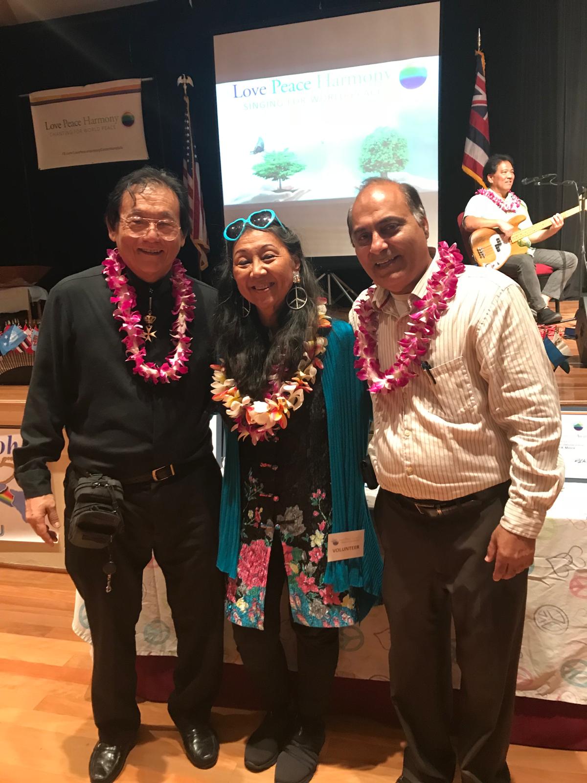 GIIP members met with Dr. and Hon. Lt. Governor, Josh Green, State of Hawaii in Honolulu.  