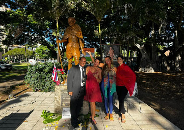 19th Mahatma Gandhi Day 2024