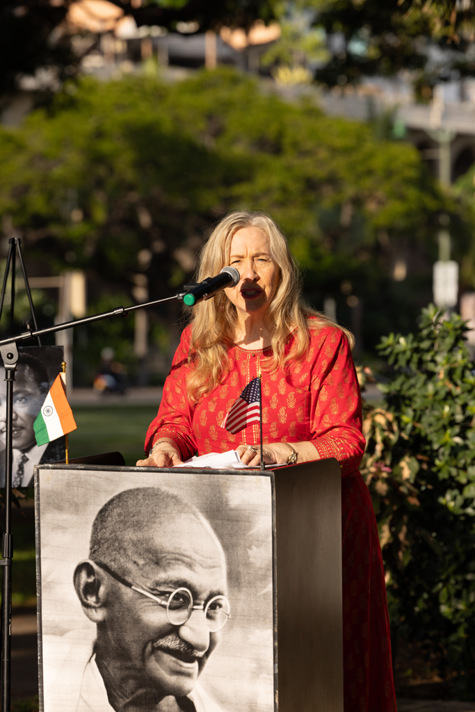 Mahatma Gandhi Day Celebration 2025