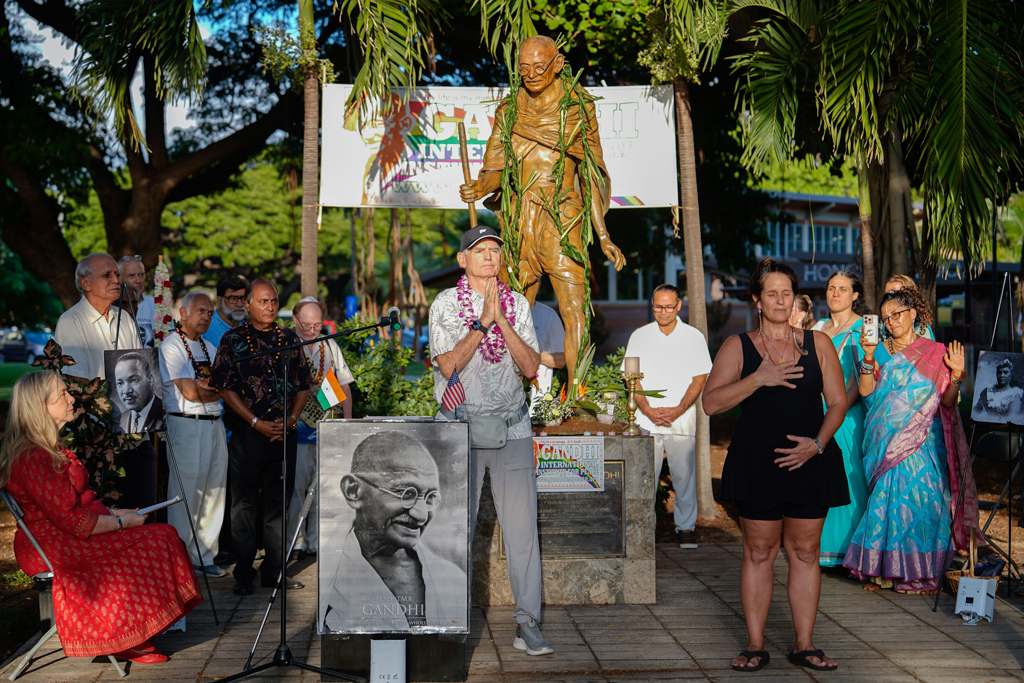 Mahatma Gandhi Day Celebration 2025