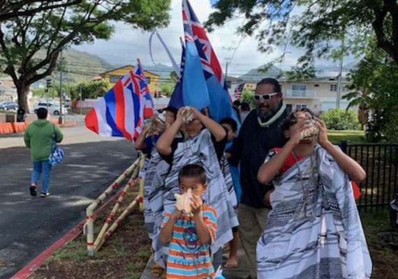 International Peace Day celebration in Honolulu on September 21, 2019