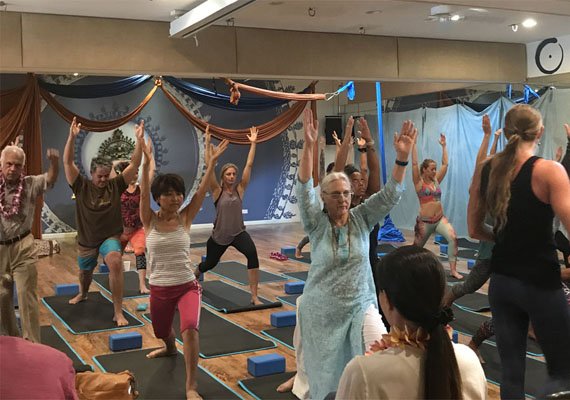 International Yoga Day: Inaugural Hawaii Celebration on June 21, 2019